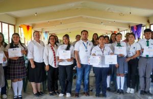 DIF Huejutla impulsa participación juvenil del Centro Pilares