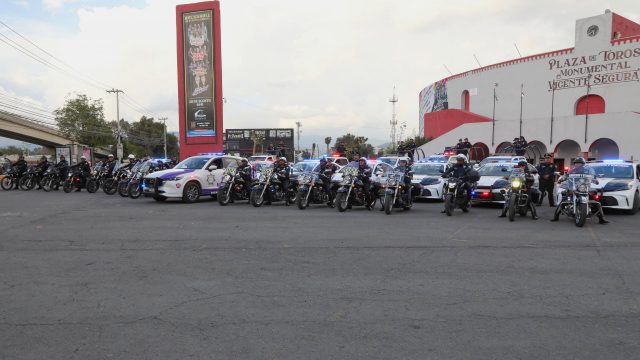 seguridad durante feria Pachuca (1)