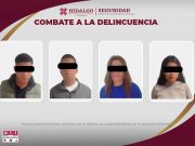 SSPH implementa operativo, cae banda de extranjeros dedicados al robo y extorsión a cuentahabientes