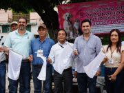 Inicia en Huejutla la campaña de vacunación antirrábica canina y felina