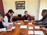 Gabinete de Seguridad participa en atención a emergencia en comunidades