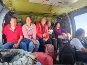 Localizan a 9 personas más, cifra se reduce a 20; suman 239 pacientes en traslados aéreos para atención en hospitales