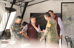Aeropuerto Juan Guillermo Villasana, centro de coordinación para auxiliar a la población hidalguense