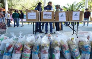 Gobierno de Hidalgo y Fuerzas Armadas intensifican apoyo a comunidades afectadas por las lluvias