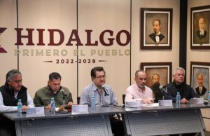 El gobierno de Hidalgo actúa frontalmente contra la comisión de delitos