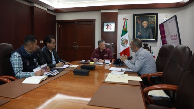271025 Reunión semanal del Gabinete de Seguridad (1)