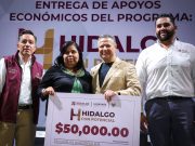 Julio Menchaca fortalece a mipymes hidalguenses