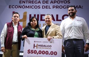 Julio Menchaca fortalece a mipymes hidalguenses