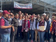 Sheinbaum y Menchaca coordinan atención a zonas afectadas