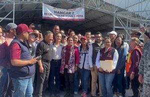 Sheinbaum y Menchaca coordinan atención a zonas afectadas