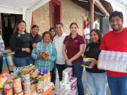 Huejutlenses se solidarizarán con familias afectadas tras recientes lluvias