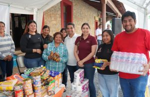 Huejutlenses se solidarizarán con familias afectadas tras recientes lluvias