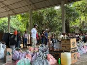 Gobierno de Hidalgo entrega apoyos y supervisa daños en la Sierra Gorda