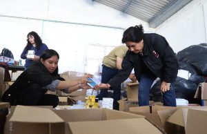 Puente aéreo del Ejército y DIF Hidalgo entrega más de mil despensas en zonas incomunicadas