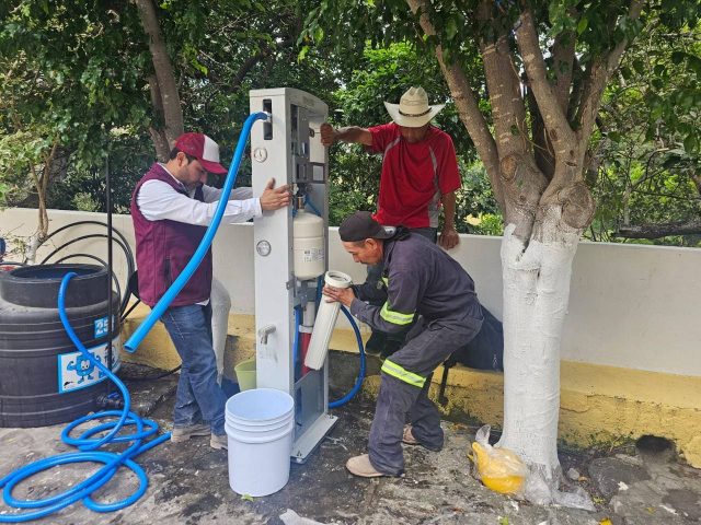 CAASIM_Instalación de plantas potabilizadoras
