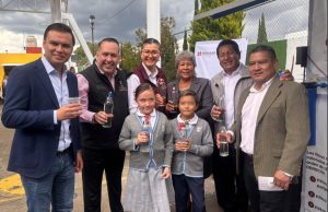 CEAA instala planta solar purificadora en primaria de Mineral de la Reforma