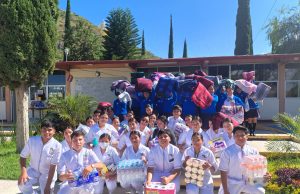 Comunidad educativa se moviliza en apoyo de afectados por lluvias