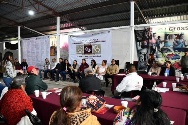 Consulta a Pueblos Indígenas tulancingo (2)