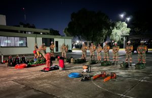 Arriba a Hidalgo el Ejército Mexicano para apoyar a la población afectada por la contingencia climatológica