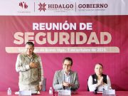 Gabinete de Seguridad presenta a nuevo responsable de Seguridad Pública en Tulancingo