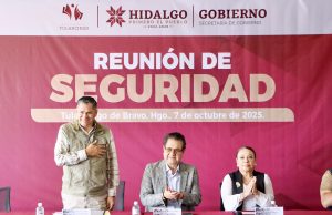 Gabinete de Seguridad presenta a nuevo responsable de Seguridad Pública en Tulancingo