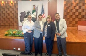 Hidalgo participa en reunión binacional del PROBEM