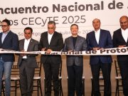 Julio Menchaca inaugura Encuentro Nacional de Academias de los CECyTE 2025