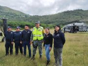 Gabinete de seguridad coordina traslado aéreo para reparar bomba en El Ushi