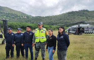 Gabinete de seguridad coordina traslado aéreo para reparar bomba en El Ushi