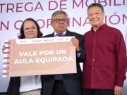 Unidos por la educación: Gobierno de Hidalgo concreta nueva donación por parte de Pemex