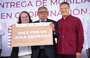 Unidos por la educación: Gobierno de Hidalgo concreta nueva donación por parte de Pemex