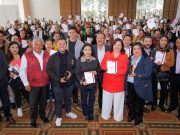 Capacitan a Comités de Contraloría Social del PRONI