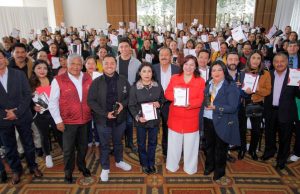 Capacitan a Comités de Contraloría Social del PRONI