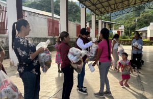 Continúa la entrega de insumos y atención en zonas afectadas de Yahualica