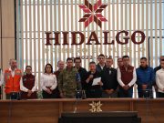 Menchaca reporta reducción de municipios prioritarios y avances en la rehabilitación de caminos