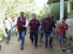 Atendemos la emergencia y pasamos a la reconstrucción: Julio Menchaca