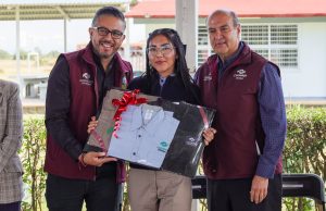 Natividad Castrejón inaugura laboratorio STEM en Villa de Tezontepec
