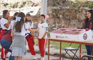 Realizan Jornada de Educación para la Salud en primaria de Pachuca