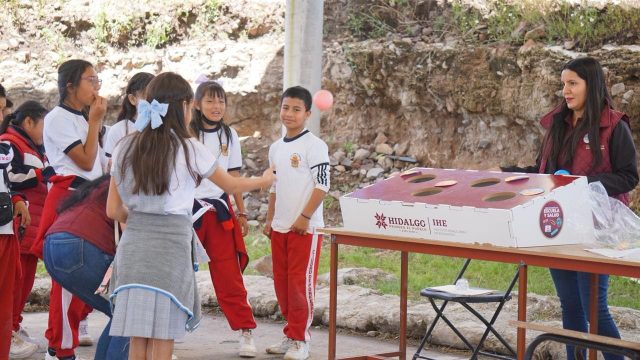 Realizan Jornada de Educación para la Salud en primaria de Pachuca (1)