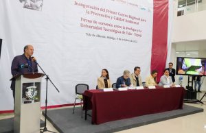 SEMARNAT inaugura primer Centro de Prevención en la Universidad Tecnológica Tula-Tepeji