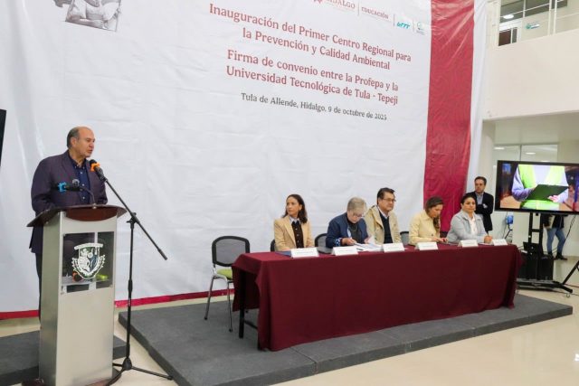 SEMARNAT inaugura primer Centro de Prevención en Universidad Tecnológica Tula-Tepeji (2)
