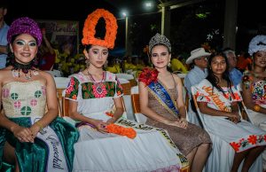 Tehuetlán celebra la primera etapa del Certamen Señorita Cempoalxóchitl 2025