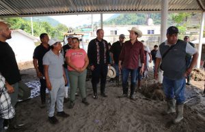 SEP federal y el IHE evalúan daños en la región Otomí–Tepehua