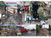 SSPH implementa operativos de prevención y rescate en Hidalgo por el fenómeno meteorológico “Priscilla”