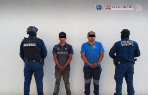 SSPH detiene a dos hombres por desvalijamiento de tractocamión robado en la autopista Arco Norte