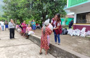 Sebiso atendió a más de 100 comunidades afectadas por las lluvias