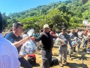 Sebiso despliega operativo estatal de apoyo a familias afectadas por las lluvias en Hidalgo
