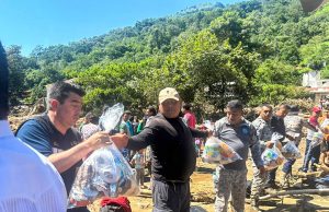 Sebiso despliega operativo estatal de apoyo a familias afectadas por las lluvias en Hidalgo