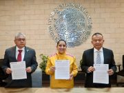 Nuevo impulso al turismo hidalguense con firma de convenio entre Secturh y el AIFA