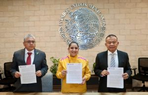 Nuevo impulso al turismo hidalguense con firma de convenio entre Secturh y el AIFA